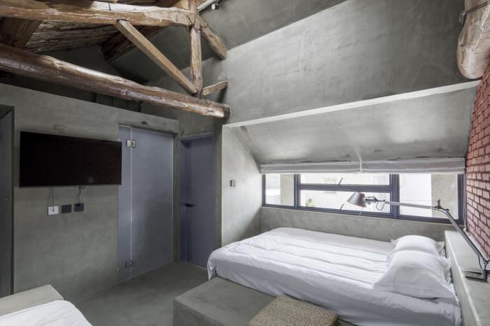 BIM建筑|乡村自宅+夜阑星舍民宿，延庆四海镇 / 阿穆隆设计工作室