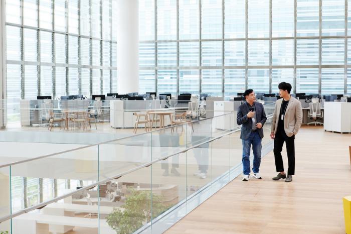 BIM建筑|韩泰科技园区 / 福斯特合伙人事务所