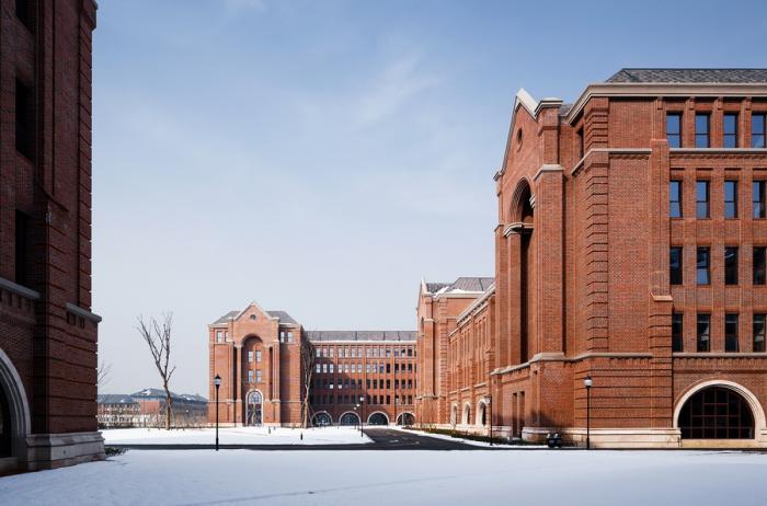 BIM建筑|浙江大学国际联合学院（海宁国际校区）/ 浙江大学建筑设计研究院