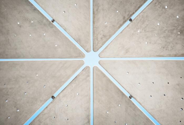 BIM建筑|混凝土“花瓣”展亭——汇流公园 / Lake|Flato Architects