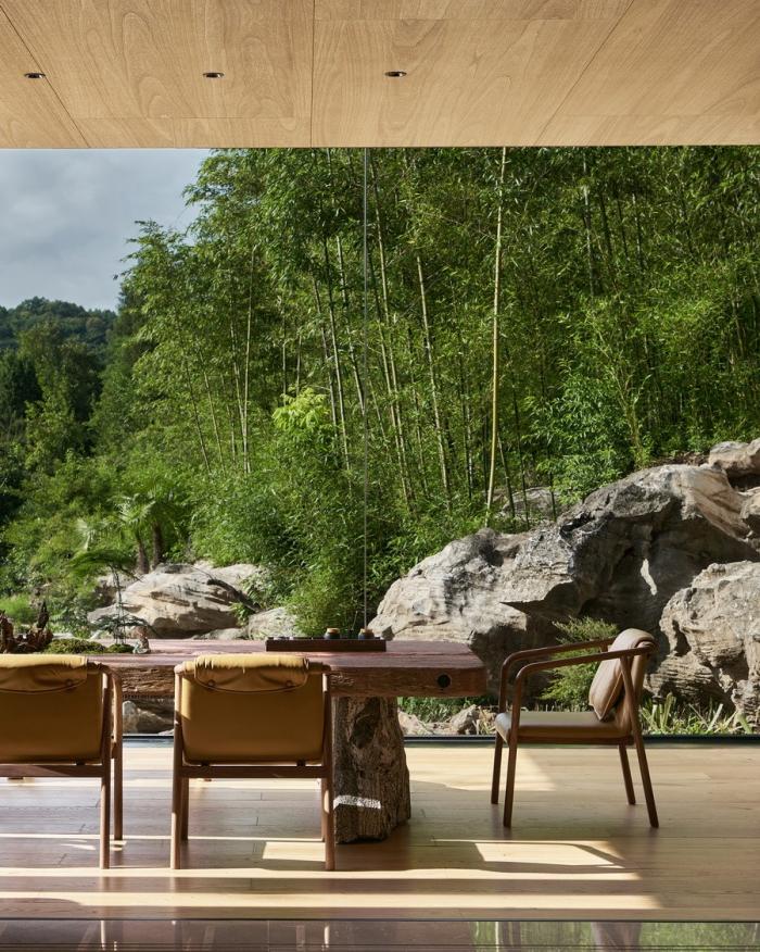 BIM建筑|南岔湾·石屋部落民宿 / 中国美术学院风景建筑设计研究总院