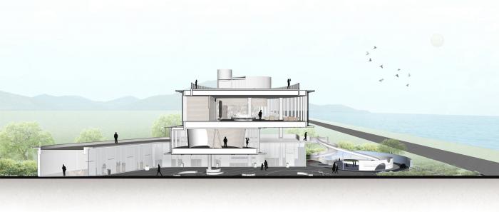 BIM建筑|温州世茂•璀璨瓯江 / 上海齐越建筑设计