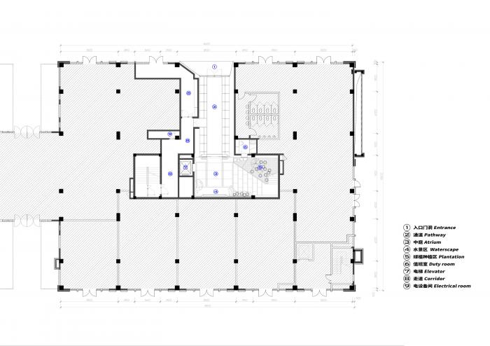 BIM建筑|金茂资本上地 J SPACE / DAGA大观建筑