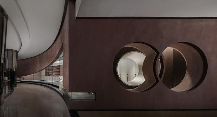 BIM建筑|SigMann西克曼定制展厅 / 春计划工作室