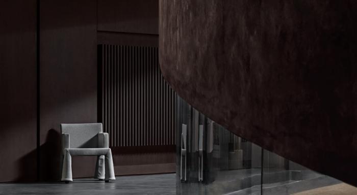 BIM建筑|SigMann西克曼定制展厅 / 春计划工作室