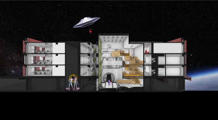 BIM建筑|金茂资本上地 J SPACE / DAGA大观建筑