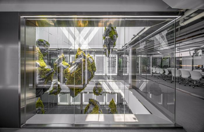 BIM建筑|金茂资本上地 J SPACE / DAGA大观建筑