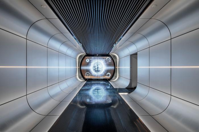 BIM建筑|金茂资本上地 J SPACE / DAGA大观建筑