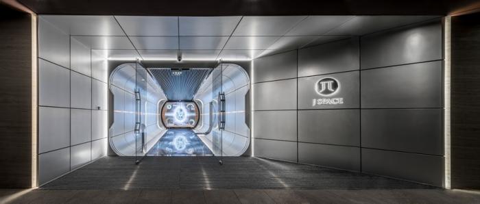 BIM建筑|金茂资本上地 J SPACE / DAGA大观建筑