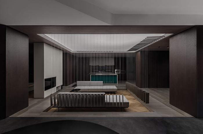 BIM建筑|SigMann西克曼定制展厅 / 春计划工作室