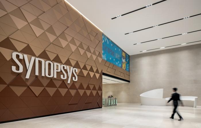 BIM建筑|芯片核丨新思科技武汉总部办公设计 / CCDI悉地国际