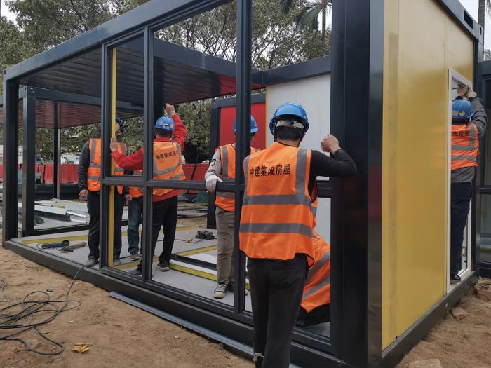 BIM建筑|积木公寓 / 何川建筑工作室，深圳大学