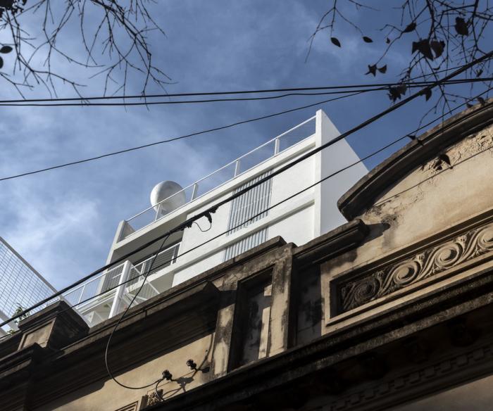 BIM建筑|卡塔马卡公寓，以诗与艺术点缀空白 / Carlos Alejandro Ciravegna