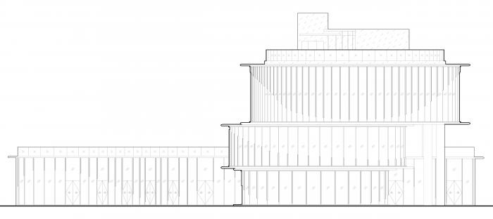 BIM建筑|温州世茂•璀璨瓯江 / 上海齐越建筑设计