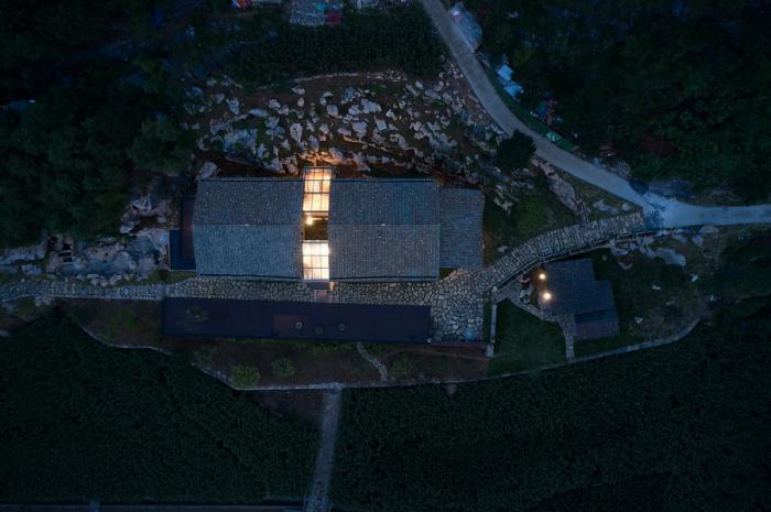 BIM建筑|南岔湾·石屋部落民宿 / 中国美术学院风景建筑设计研究总院