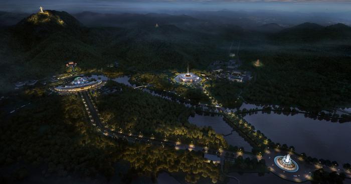 BIM建筑|大禹纪念馆方案 / 浙江大学建筑设计研究院+华南理工大学建筑设计研究院