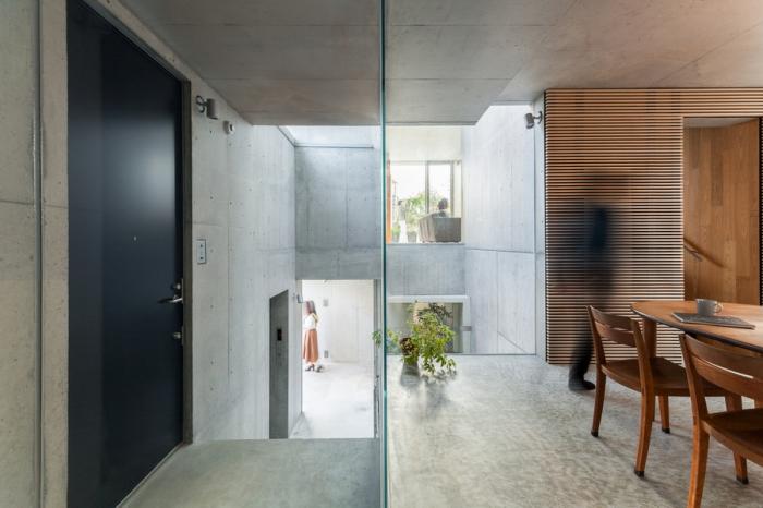 BIM建筑|像树一样生长延伸：日本丰岛画廊住宅 / 平田晃久建筑事务所