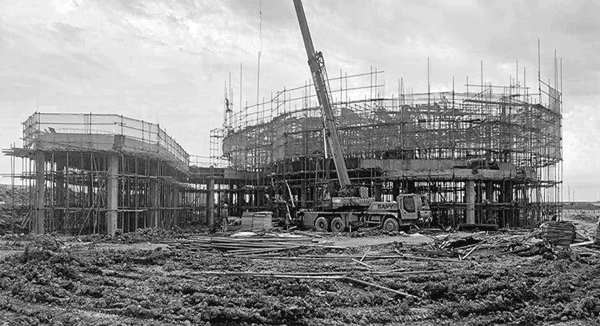 BIM建筑|温州世茂•璀璨瓯江 / 上海齐越建筑设计