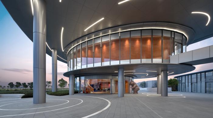 BIM建筑|温州世茂•璀璨瓯江 / 上海齐越建筑设计