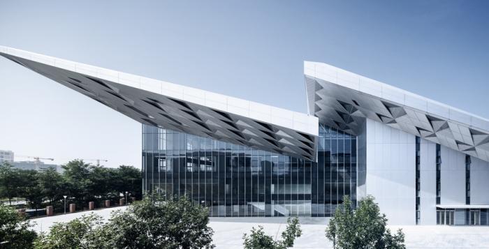 BIM建筑|北京理工大学良乡校区文化体育中心 / 时境建筑