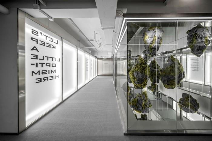 BIM建筑|金茂资本上地 J SPACE / DAGA大观建筑