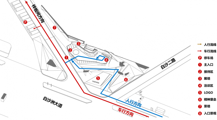 BIM建筑|武汉万科城市之光展示中心 / 上海天华建筑设计