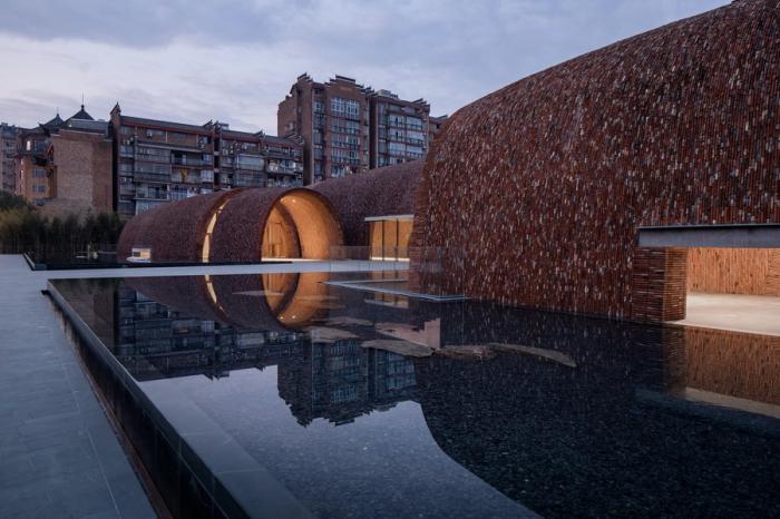 BIM建筑|景德镇御窑博物馆 / 朱锫建筑事务所