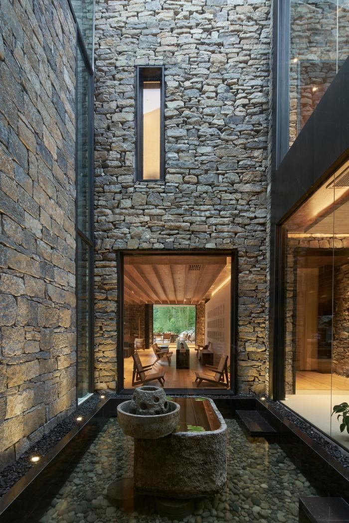 BIM建筑|南岔湾·石屋部落民宿 / 中国美术学院风景建筑设计研究总院