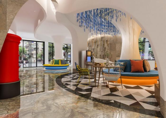 BIM建筑|昆明蝶恋花 · 私悦酒店 / 长空创作