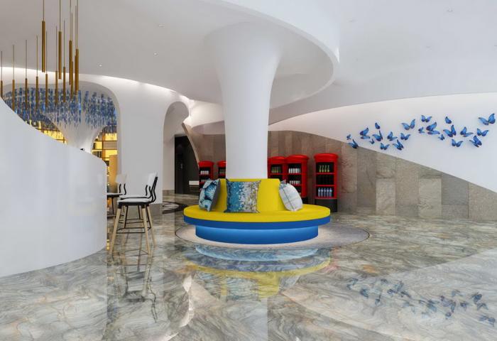 BIM建筑|昆明蝶恋花 · 私悦酒店 / 长空创作