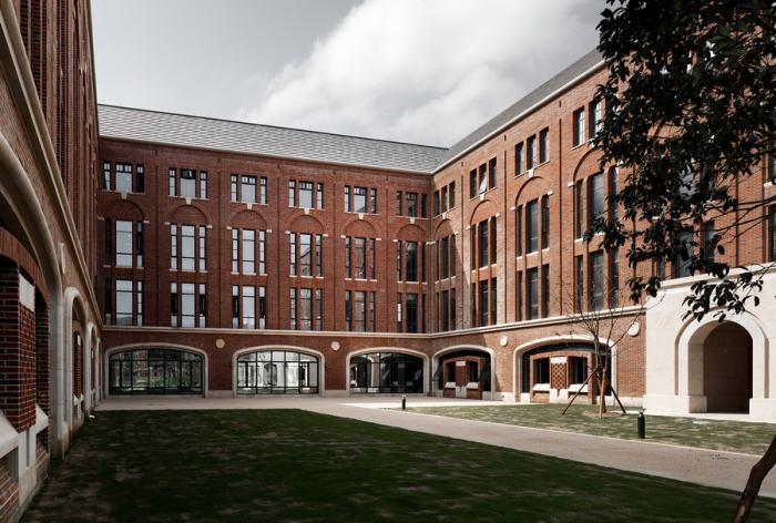 BIM建筑|浙江大学国际联合学院（海宁国际校区）/ 浙江大学建筑设计研究院