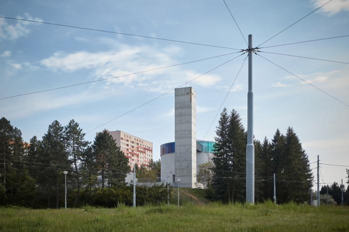 BIM建筑|上帝的触摸，捷克彩虹教堂“Beatified Restituta” / Atelier Stepan