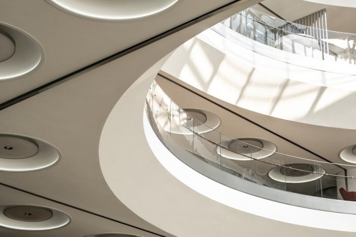 BIM建筑|韩泰科技园区 / 福斯特合伙人事务所