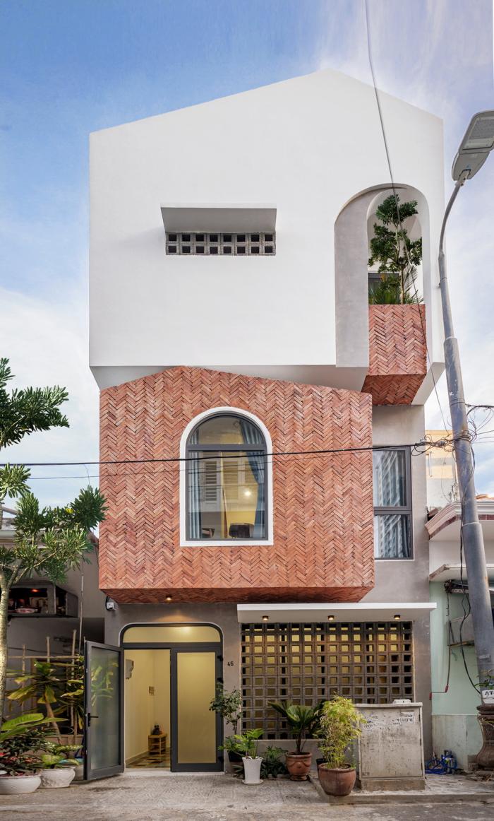 BIM建筑|岘港叠叠屋 / Green Concept