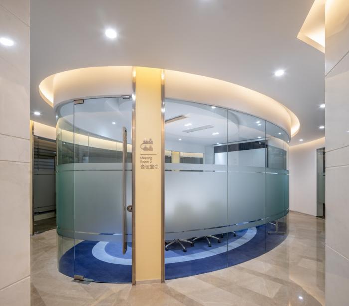 BIM建筑|版权云工作基地——国内首发国家数字音像传播服务平台 / 上海华都建筑规划设计