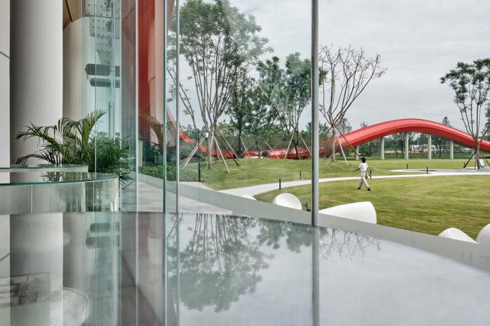 BIM建筑|成都天府“智慧之环” / Powerhouse Company