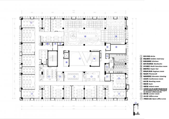 BIM建筑|金茂资本上地 J SPACE / DAGA大观建筑