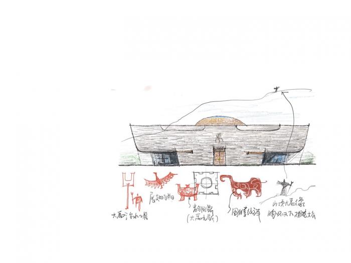 BIM建筑|大禹纪念馆方案 / 浙江大学建筑设计研究院+华南理工大学建筑设计研究院