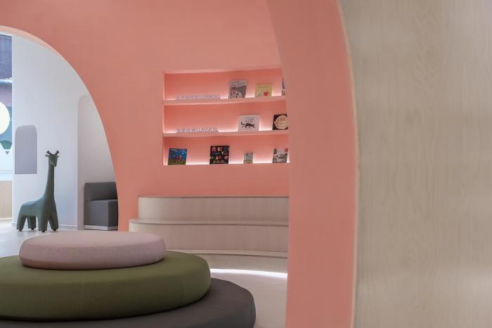 BIM建筑|E Studio｜三月绘本 / 壹所设计工作室