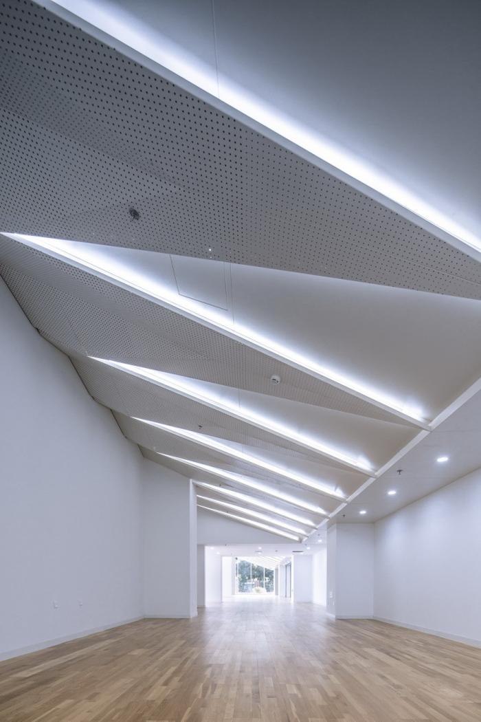 BIM建筑|北京理工大学良乡校区文化体育中心 / 时境建筑