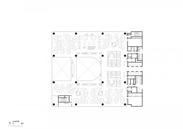 BIM建筑|韩泰科技园区 / 福斯特合伙人事务所
