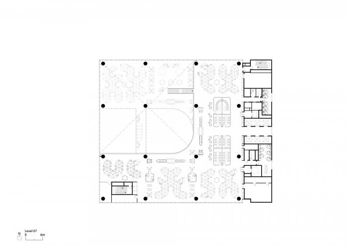 BIM建筑|韩泰科技园区 / 福斯特合伙人事务所
