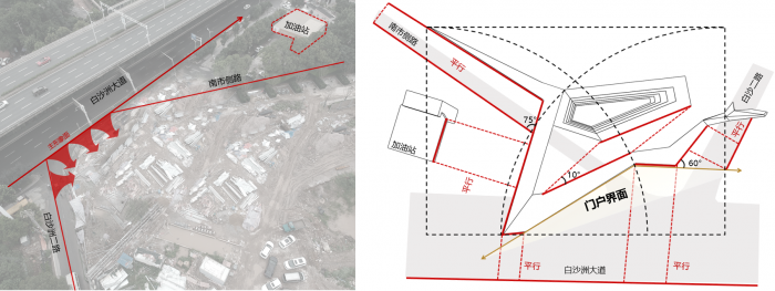 BIM建筑|武汉万科城市之光展示中心 / 上海天华建筑设计
