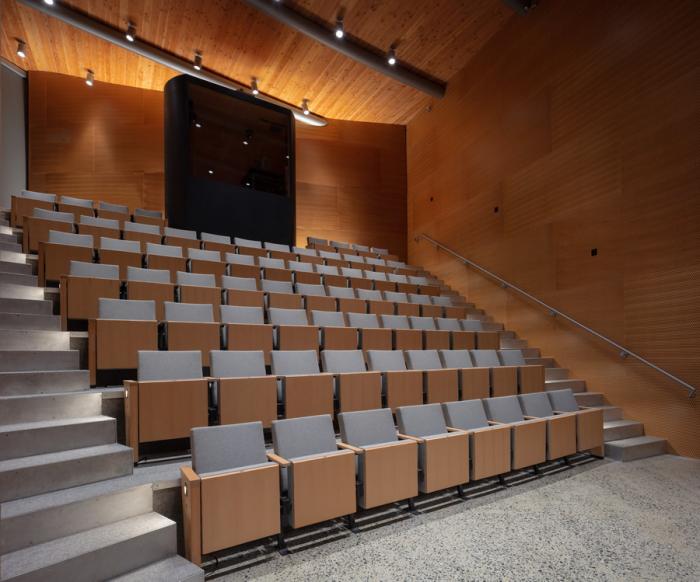 BIM建筑|轻盈飞动，绕古树而生，温特视觉艺术楼 / 斯蒂文·霍尔建筑事务所