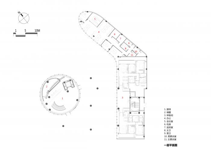 BIM建筑|温州世茂•璀璨瓯江 / 上海齐越建筑设计