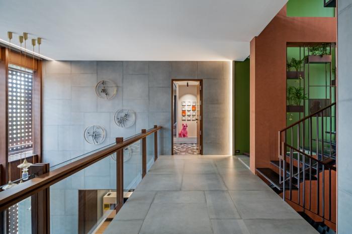 BIM建筑|班加罗尔三角住宅 / Cadence Architects