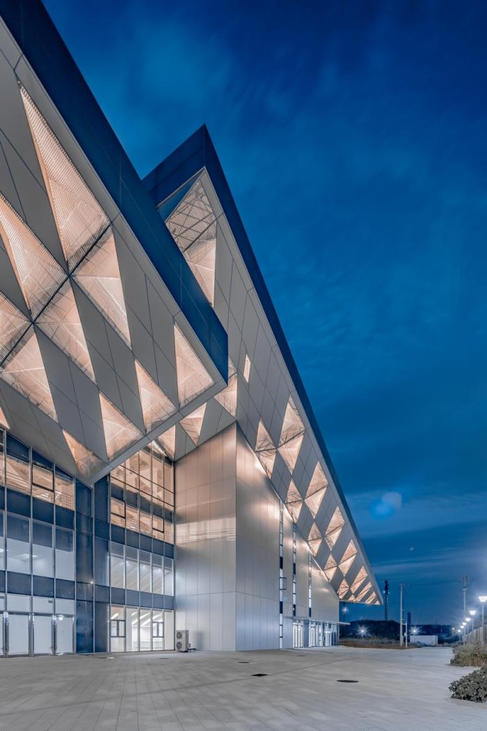 BIM建筑|北京理工大学良乡校区文化体育中心 / 时境建筑