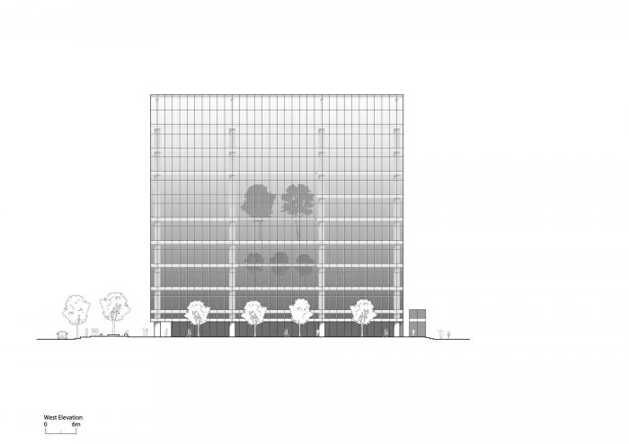BIM建筑|韩泰科技园区 / 福斯特合伙人事务所