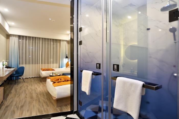 BIM建筑|昆明蝶恋花 · 私悦酒店 / 长空创作