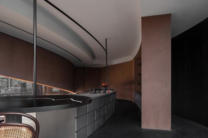 BIM建筑|SigMann西克曼定制展厅 / 春计划工作室